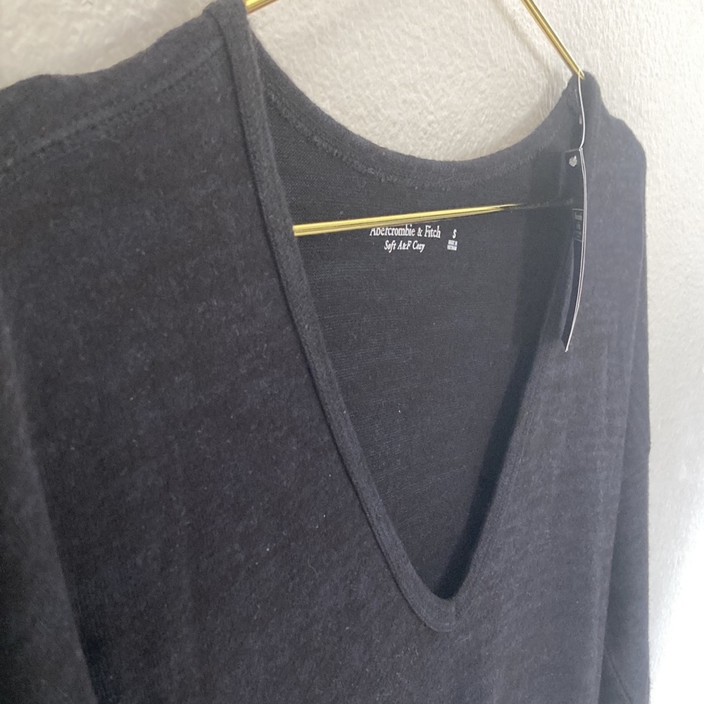 Abercrombie And Fitch Soft A&F Cozy Long Sleeve K… - image 8